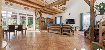 Unikatowy dom, blisko lasu, ciszy, spokoju