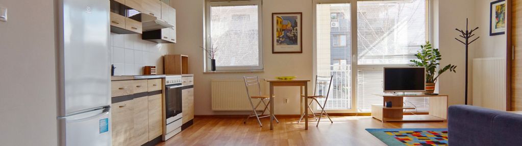 Kawalerka w ładnej i cichej okolicy | dog friendly