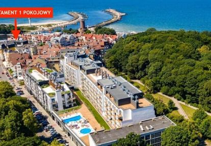 Kołobrzeg - port 200 m do morza apartament 1 pok.