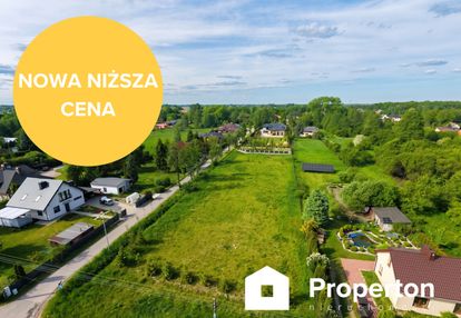Dwie działki w doskonałej lokalizacji 2 x 800m2