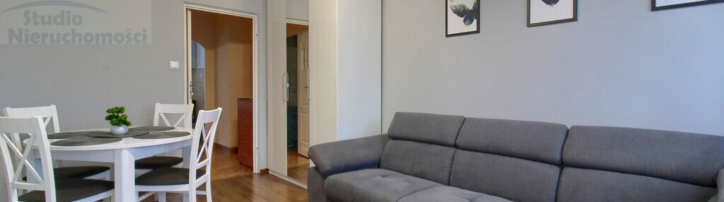 Umeblowane 2 pokoje, balkon