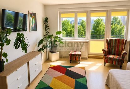 Przytulna kawalerka metro 5 min balkon ursynów