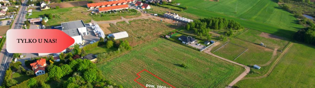 Piękna działka w chojnicach blisko charzyków