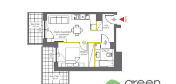 ✔️gotowe-nowe-promocja-0%prowizji-2 balkony-zachód