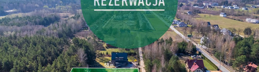 Idealne 2086m2 miejsca do życia wśród zieleni