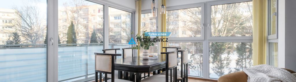 Przestronny apartament, 4 pokoje - gdańsk zaspa