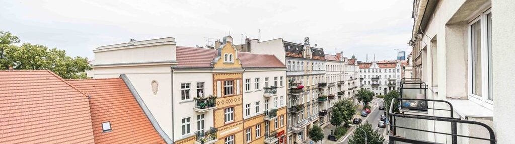 2 pokojowe mieszkanie z balkonem na wildzie