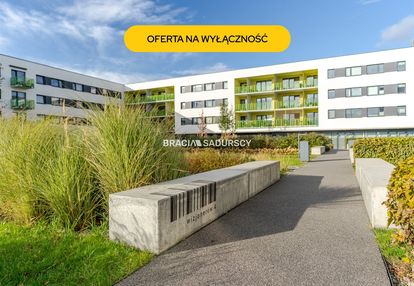 Bronowice - wizjonerów, 3 pokoje balkon ogródek
