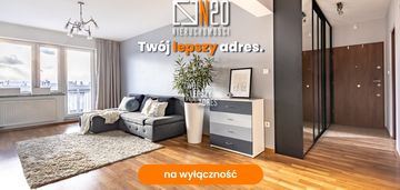 Kliny- przestronne 2-pokojowe mieszkanie, 54 m2