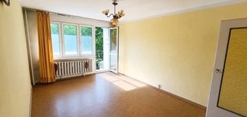 2 lub 3 pokoje, loggia,1 piętro, winda