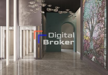 Wysoki apartament 4,6m z ogródkiem ~ 8m2