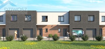 Promocyjna cena! szereg, 5 pokoi, garaż.