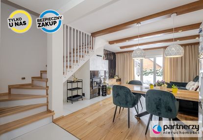 Dom w zabudowie bliźniaczej/ładne wnętrze