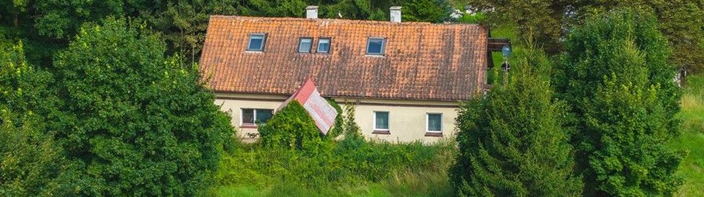 Siedlisko w giedajtach na warmii.