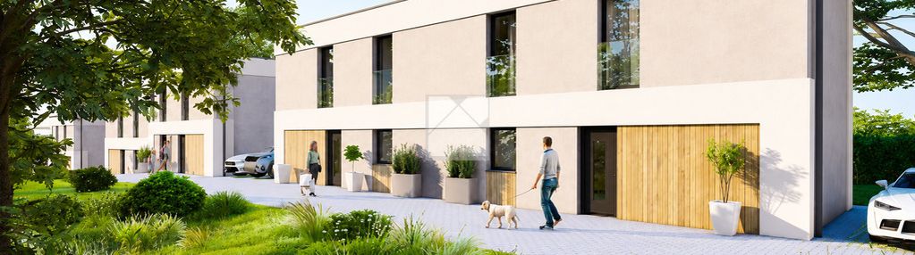 Dom w z. bliźniaczej z ogrodem 240 m2