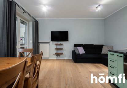 Dwupokojowe mieszkanie z tarasem