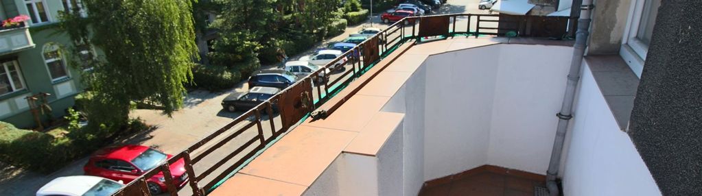 Duży pokój z balkonem - ul. orzeszkowej