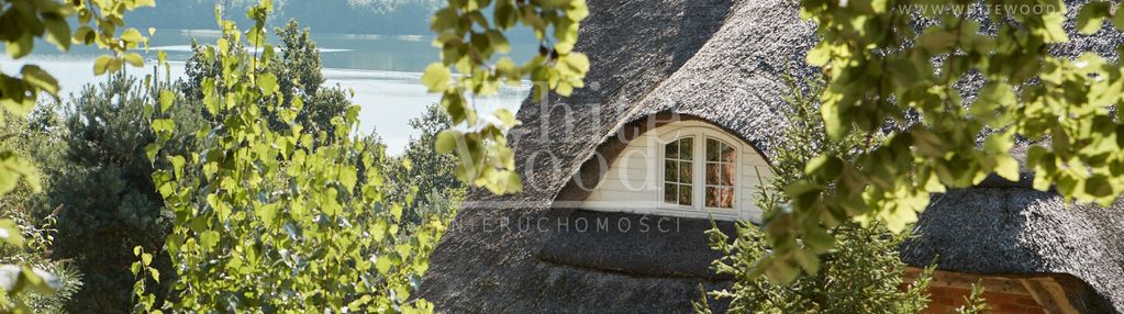 Wyjątkowy dom na kaszubach z widokiem na jezioro.