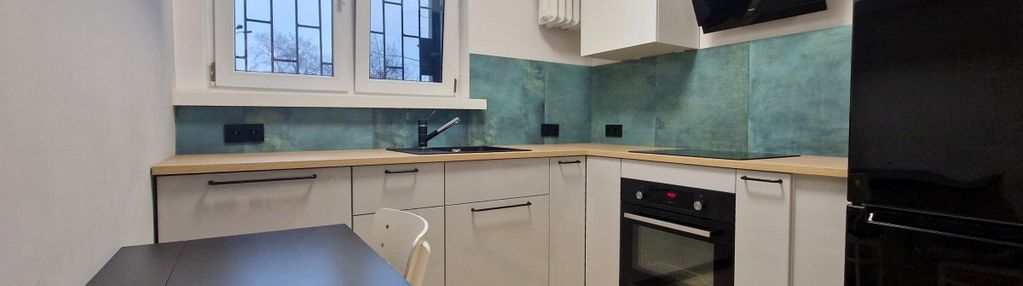 Przytulna kawalerka na powiślu