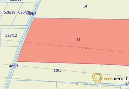 Duża działka rolna