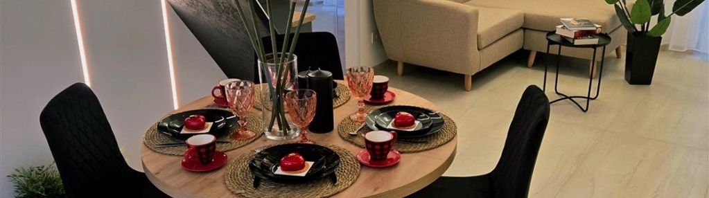 Wyjątkowy apartament z prywatnym tarasem na dachu.