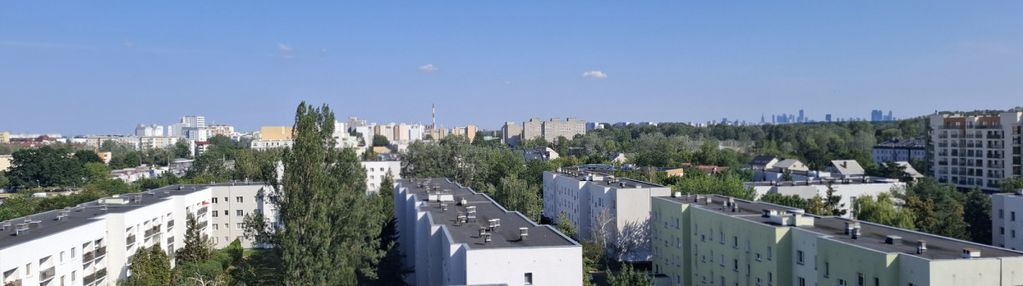 32 m² z widokiem na panoramę warszawy | tarchomin