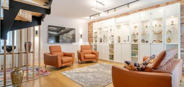 Wyjątkowe, 4-pokojowe mieszkanie dwupoziomowe!