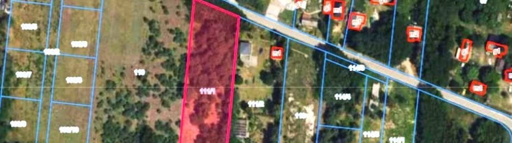 Działka budowlana 4680m2,  puszcza mariańska