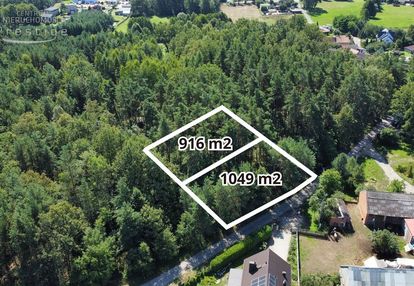 2 działki budowlane z mediami – woźniki