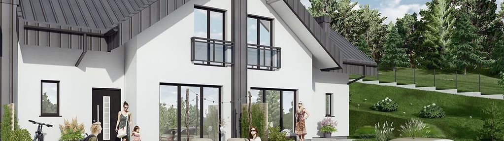 Dom w wielopolu z zabudowie szeregowej 6 km od centrum nowego sącza