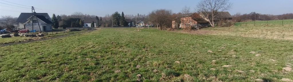 Tu pachnie wiosną - działka pod dom i usługi