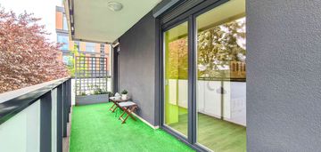 4 pokoje/balkon/centrum
