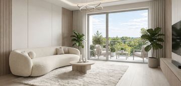 3-pokoje | balkon garderoba | południe | podgórze