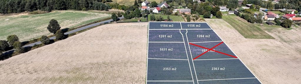 Działki budowlane z wydanymi warunkami zabudowy