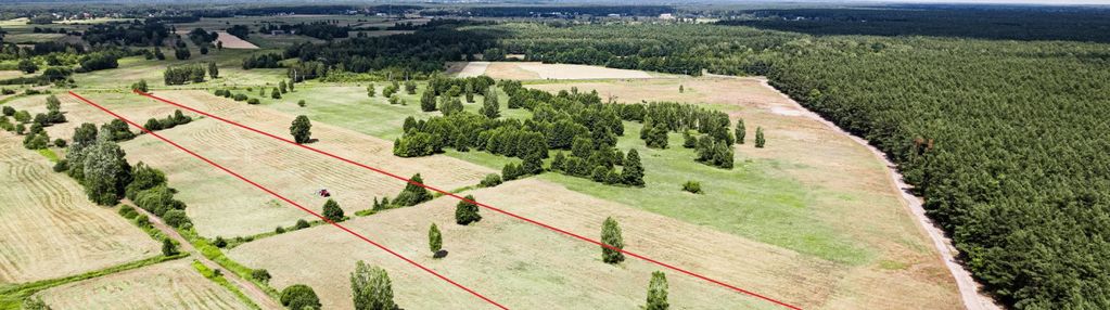 Piękna działka rolna inwestycja na przyszłość