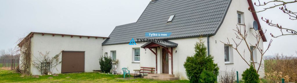 Dom na dużej działce!