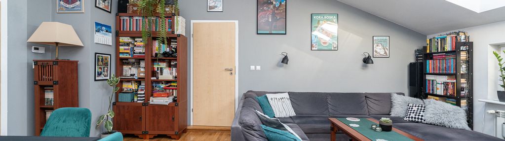 Dwustronne 2-pokojowe mieszkanie w starej miłośnie