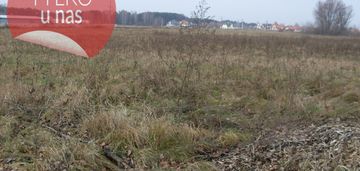 Teren inwest. 3211 m² – zabudowa usługowa/przem.