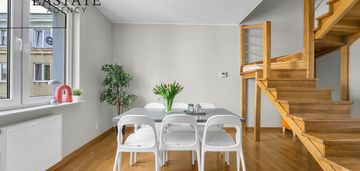 Wola | dwupoziomowe | 109,6 m²| kamienica | metro