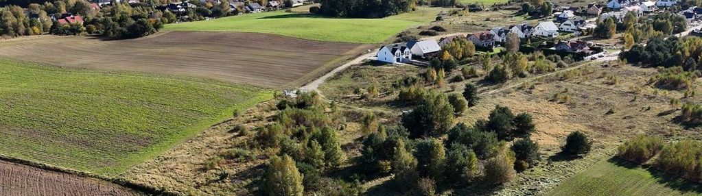Działka z własnym stawem pod bliźniaki – banino!