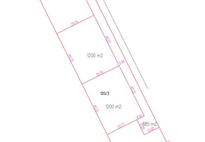 Działka 6000 m² z warunkami zabudowy na 4 domy