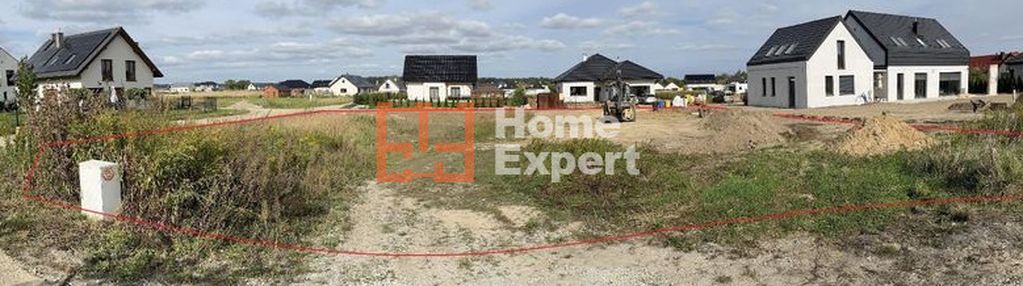 Działka w północnej części wrocławia