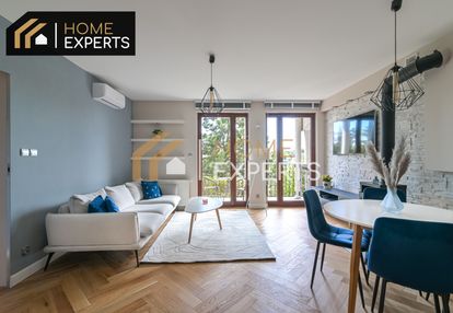 Komfortowy z balkonem, niska zabudowa, małe opłaty