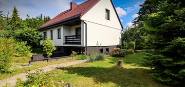 Wolnostojący dom z zagospodarowaną działką|6 pokoi