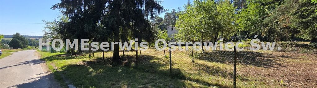 Piękna działka 2600 m2 z domem w rudzie koscielnej