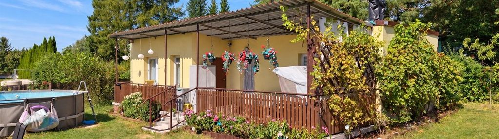 Cisza, ogród i jezioro | działka 585 m²