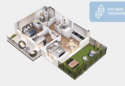 Ogród+balkon | klucze w 2025 !!! garaż za 1 000 zł