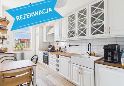 102 m² | 3 pokoje | 2 piętro | wyjątkowa kamienica