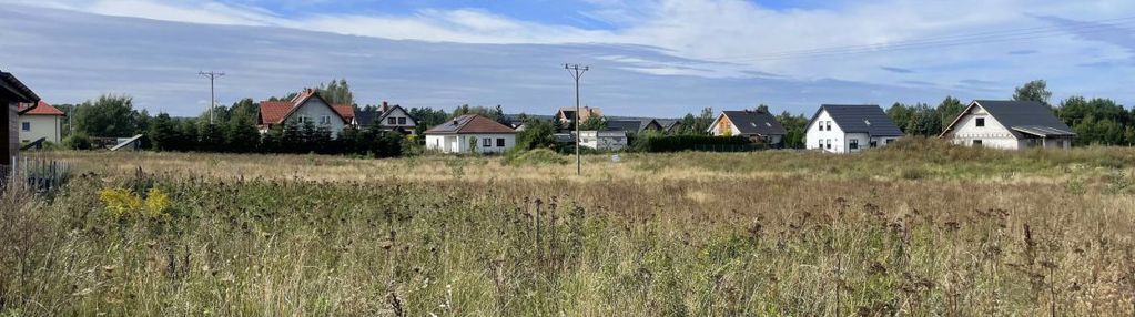 Uzbrojona, płaska działka z miejscowym planem!