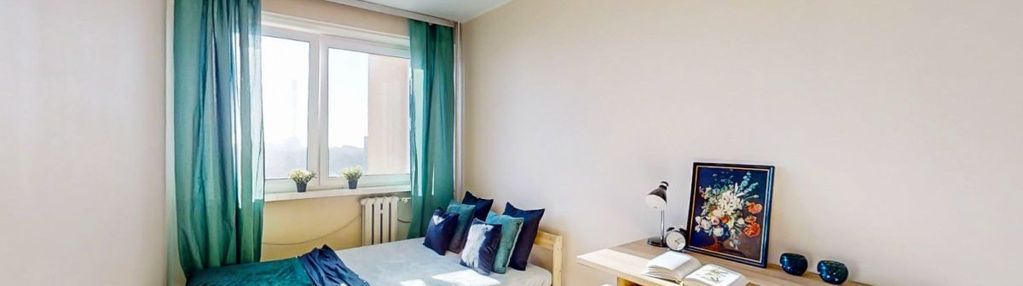 Słoneczne mieszkanie z widokiem na las widzewski